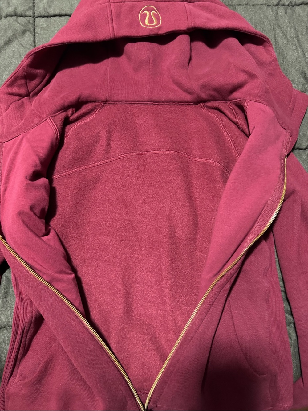 lululemon athletica - Scuba full zip hoodie - Picture 3 of 3